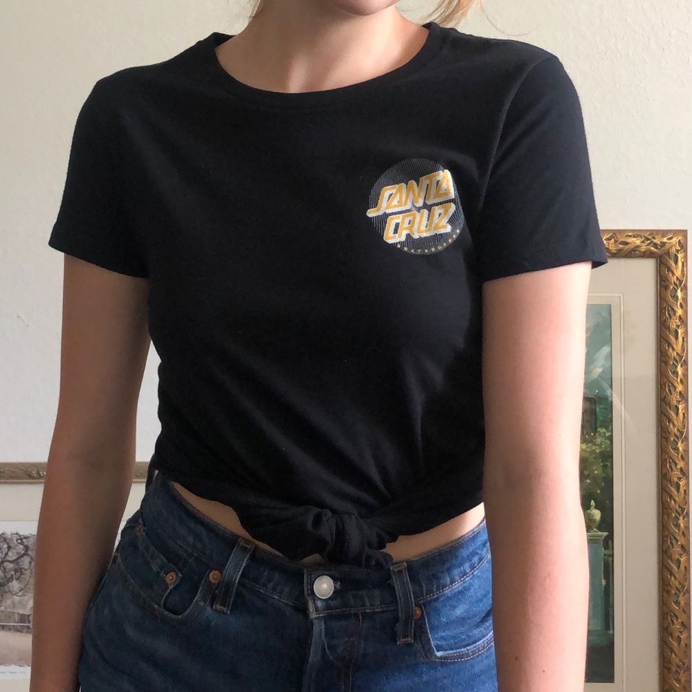 Santa Cruz tee